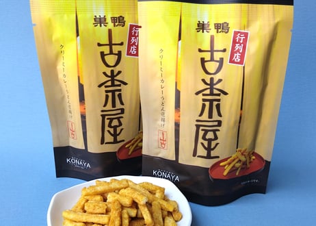 古奈屋のカレーうどんスープお楽しみセット（スープ3個＋おせんべい3袋）