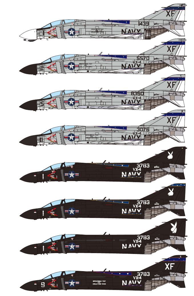 F-4B ファントムII ネームタグ F-4B ファントムII ネームタグ 1/48 F-4 Phantom II ”VX-4 Evaluators