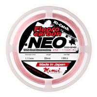 Hi-Catch Fluorocarbon NEO Pink 25m