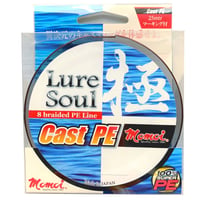 LureSoul Cast PE 300m