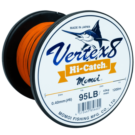 《ビッグゲーム完全対応！》　Hi-Catch Vertex8　1200m