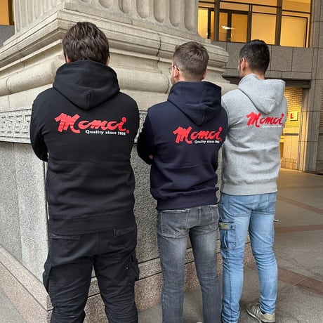 Momoi Logo Hoodie