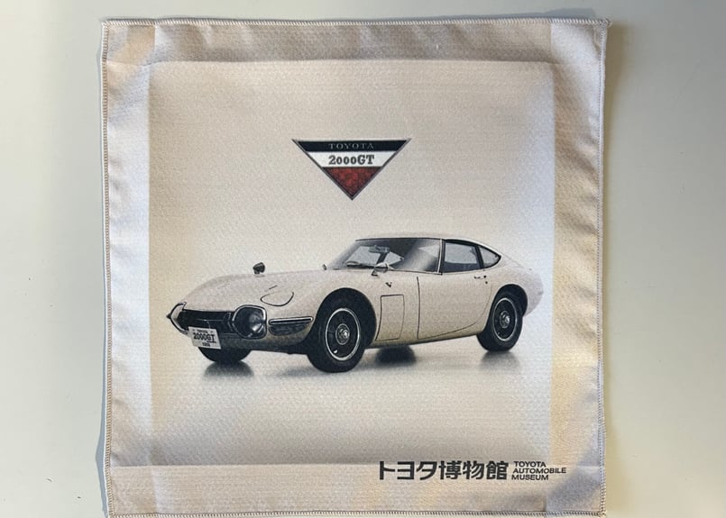 マイクロファイバークリーニングクロス トレシー TOYOTA2000GT
