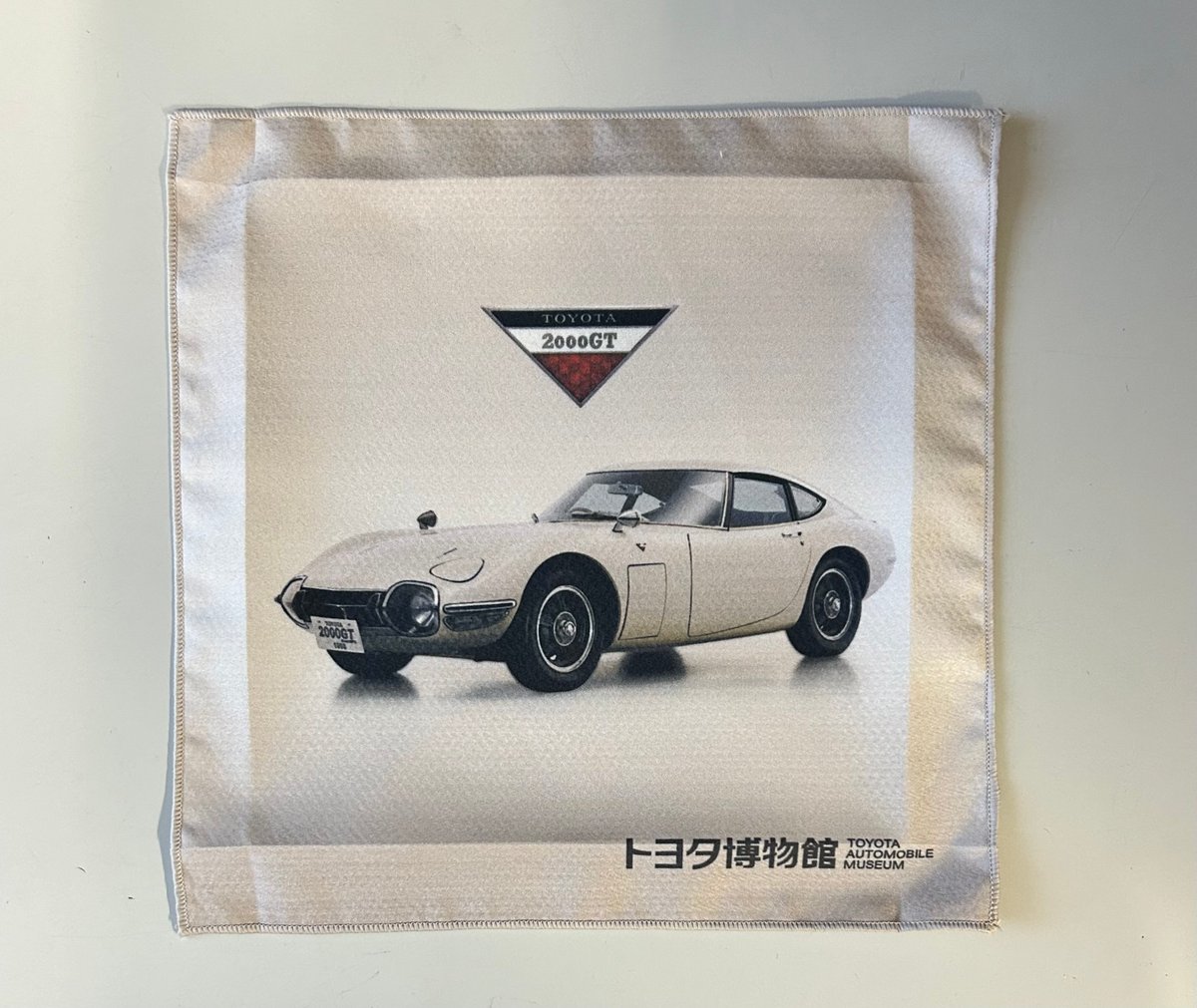 マイクロファイバークリーニングクロス トレシー TOYOTA2000GT