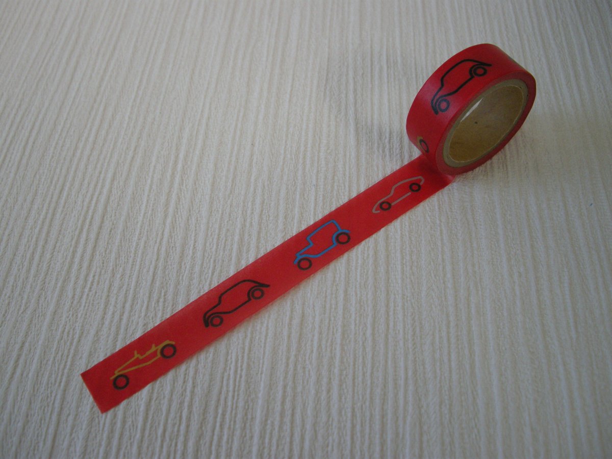 オリジナルマスキングテープ | トヨタ博物館ミュージアムショップ