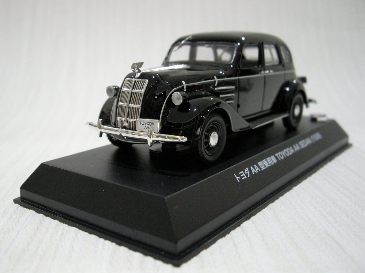 トヨタ 1/43 トヨダAA型乗用車 1930 金 ゴールド メッキ トヨタ 1/43 トヨダAA型乗用車 1930 金 ゴールド メッキ 旧車 ミニカー