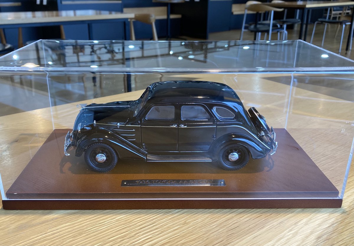 1／24 トヨダAA型乗用車 | トヨタ博物館ミュージアムショップ