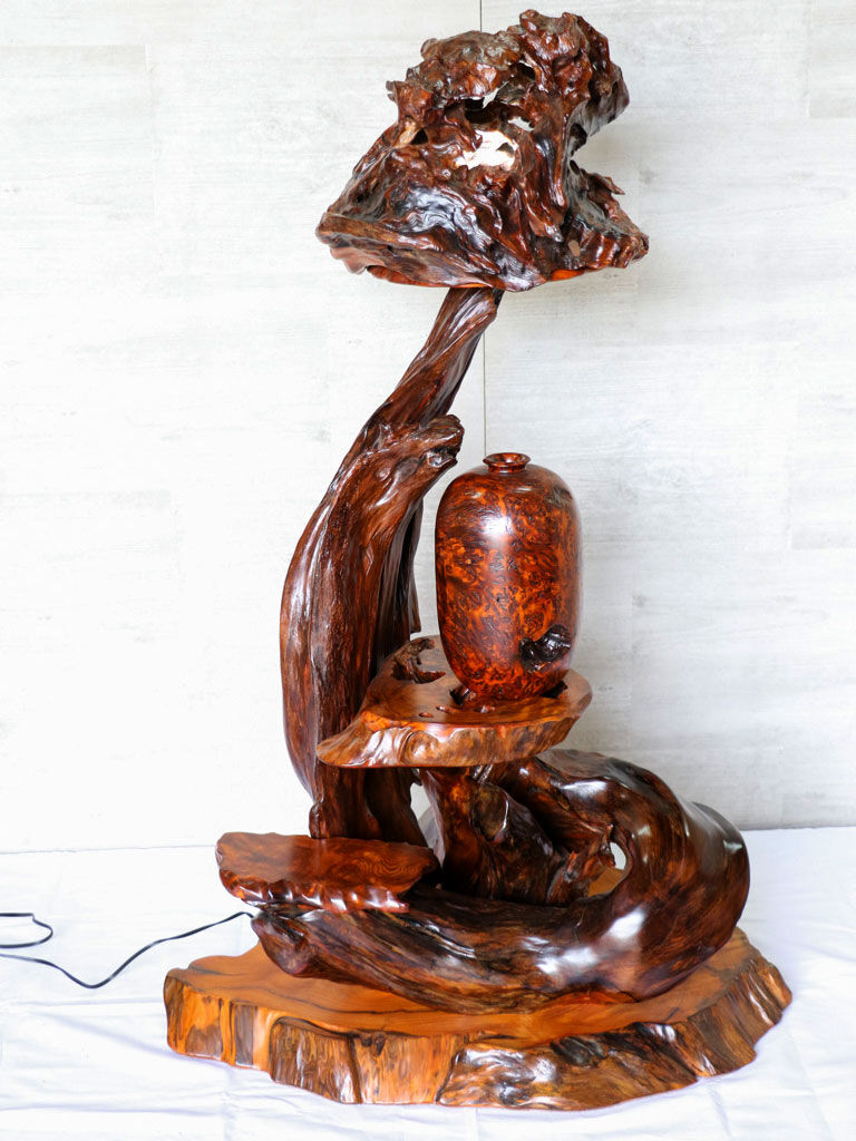 屋久杉 灯篭自然こぶ | kotenyakusugi's STORE