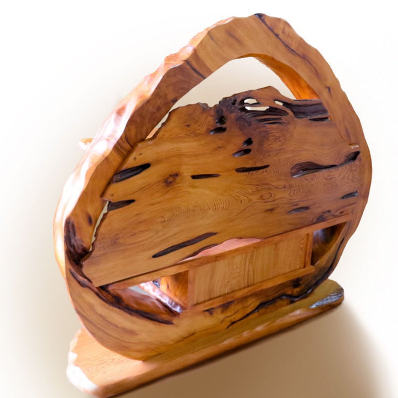 天然木輪切 飾り棚 | kotenyakusugi's STORE