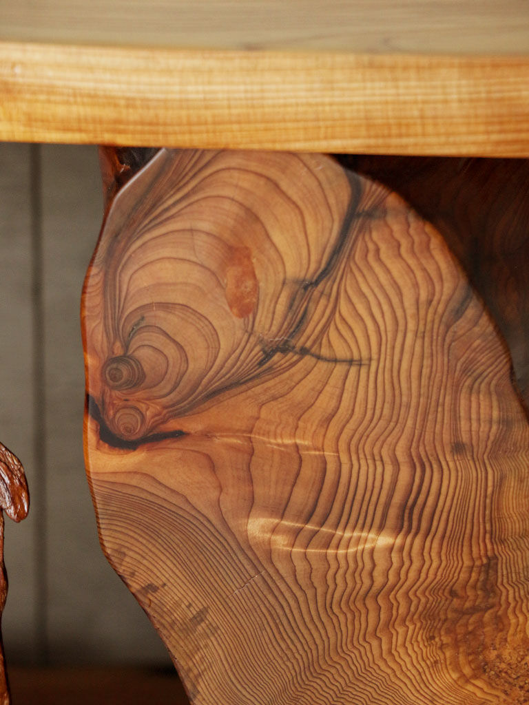 屋久杉輪切り飾り棚 | kotenyakusugi's STORE