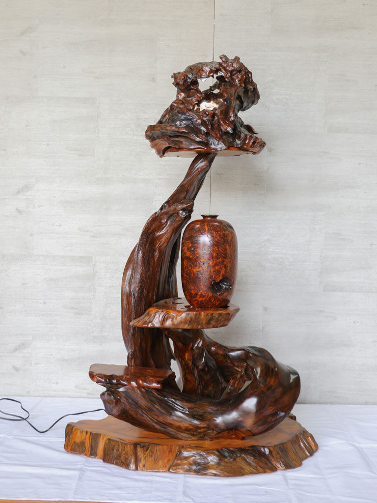 屋久杉 灯篭自然こぶ | kotenyakusugi's STORE