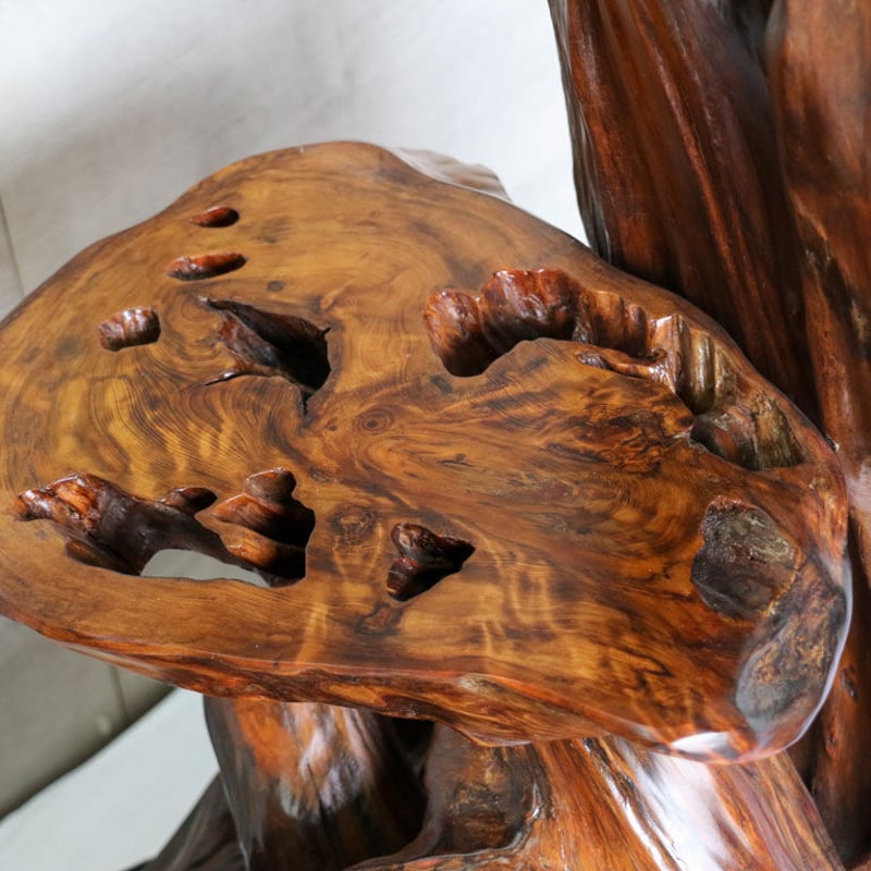 屋久杉　木製灯籠 楽天市場】屋久杉 灯籠 仕様：無垢 / 素材：屋久杉 （灯篭, とうろう