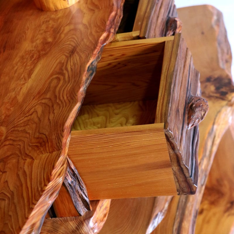 天然木輪切 飾り棚 | kotenyakusugi's STORE