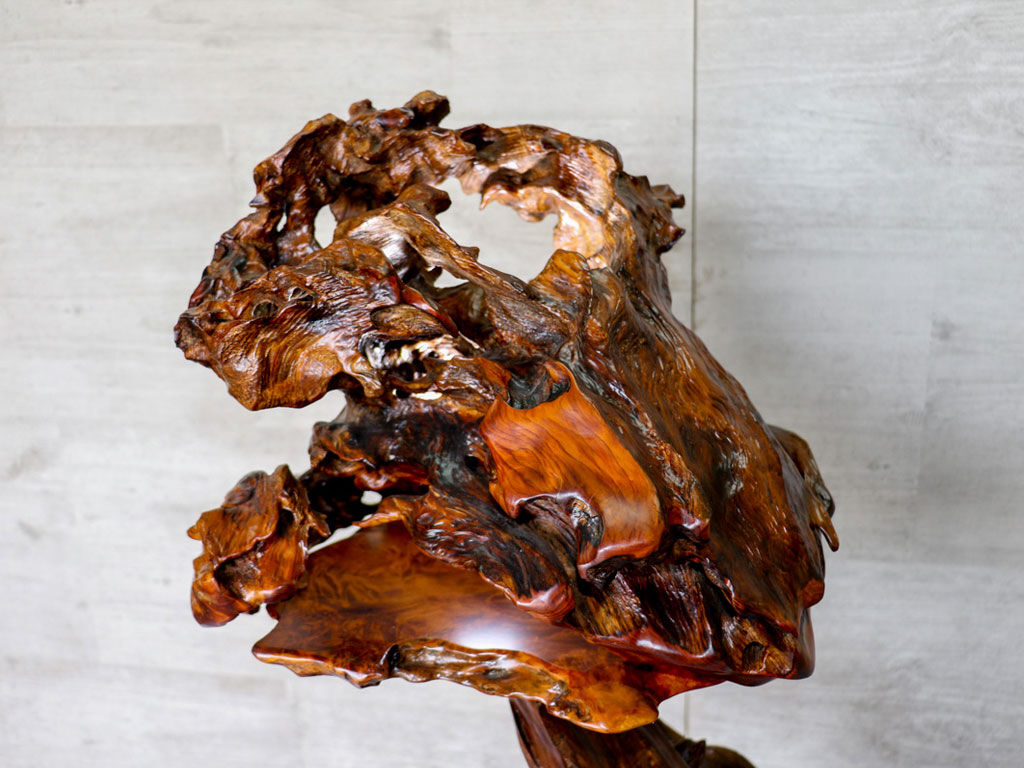 屋久杉 灯篭自然こぶ | kotenyakusugi's STORE