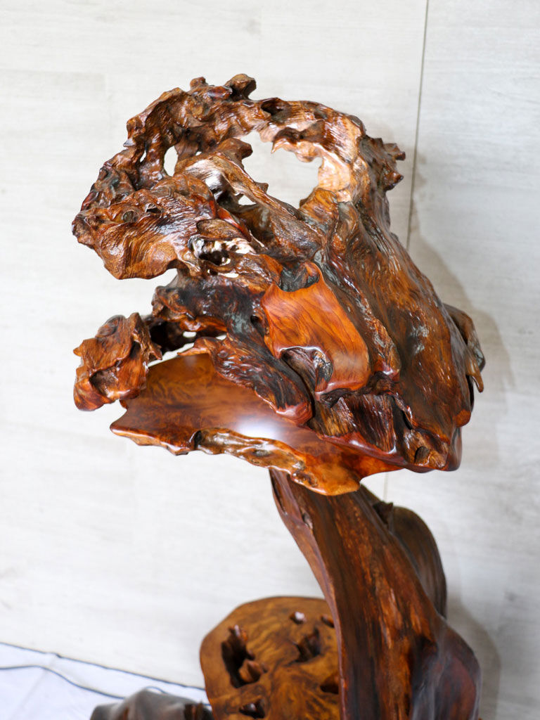 屋久杉　木製灯籠 楽天市場】屋久杉 灯籠 仕様：無垢 / 素材：屋久杉 （灯篭, とうろう