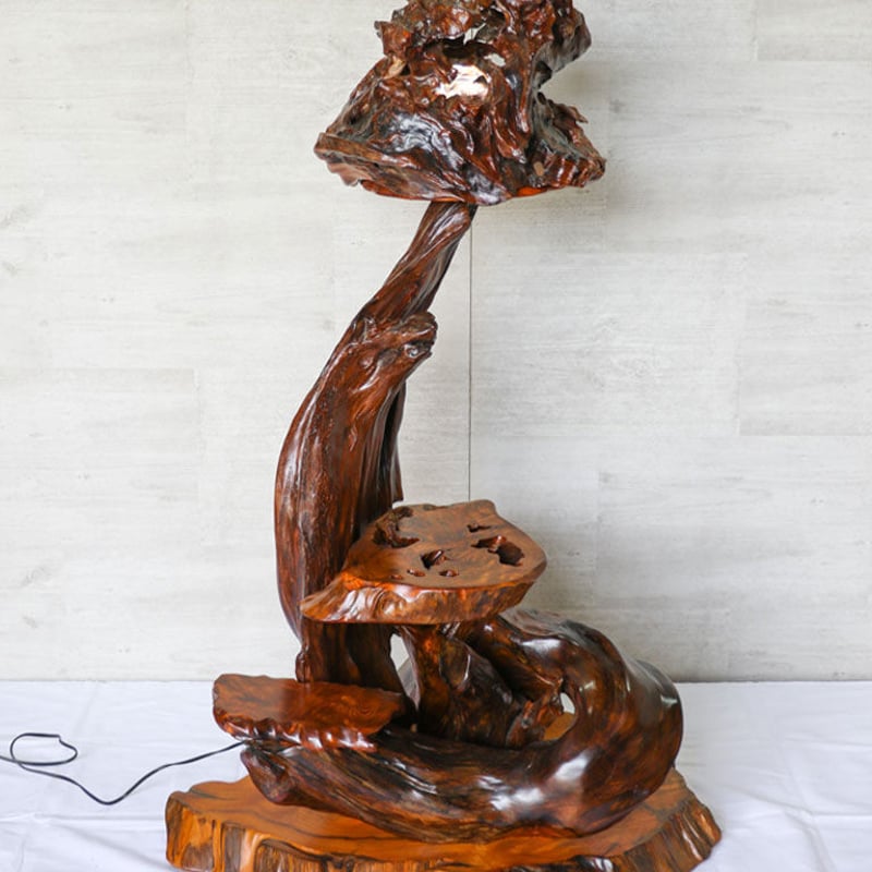 屋久杉 灯篭自然こぶ | kotenyakusugi's STORE