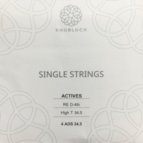 【ギター】ノブロック　アクティブ　4弦