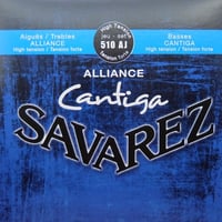 【ギター】SAVAREZ　アリアンス・カンティーガ　High　全弦セット