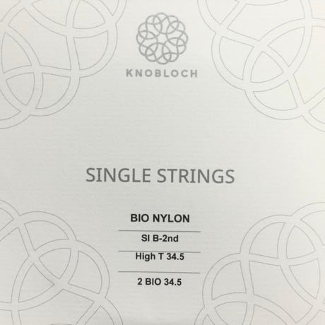【ギター】ノブロック　BIナイロン　2弦