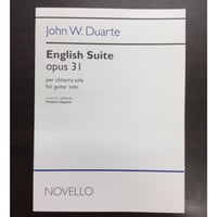 John.W.Duarte  イギリス組曲 第１番 Op.31 ジガンテ校訂