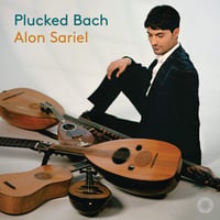 【CD】Alon Sariel / Plucked Bach 　アロン・サリエル