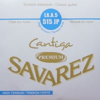 【ギター】SAVAREZ　カンティーガ・プレミアム　High　５弦