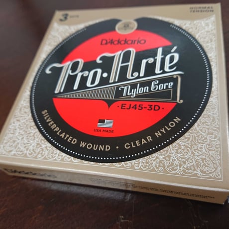 【ギター】Pro-Arte  Normal  ３セットパック