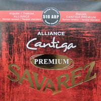 【ギター】SAVAREZ　アリアンス・カンティーガP　Normal　全弦セット