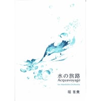 【楽譜】堀雅貴／水の旅路　Acquavoyage （マンドリン合奏）