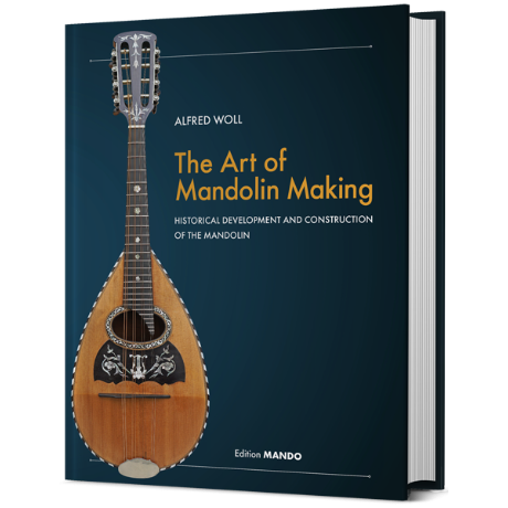 【洋書】The Art of Mandolin Making