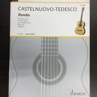 Rondo M. Castelnuovo- Tedesco / ロンド　M.C.テデスコ