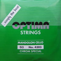 【マンドロンチェロ】OPTIMA　緑　G線（３弦）
