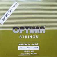 【マンドリン】OPTIMA　オリーブ　G線（４弦）