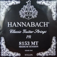 【ギター】HANNABACH　Midium　３弦