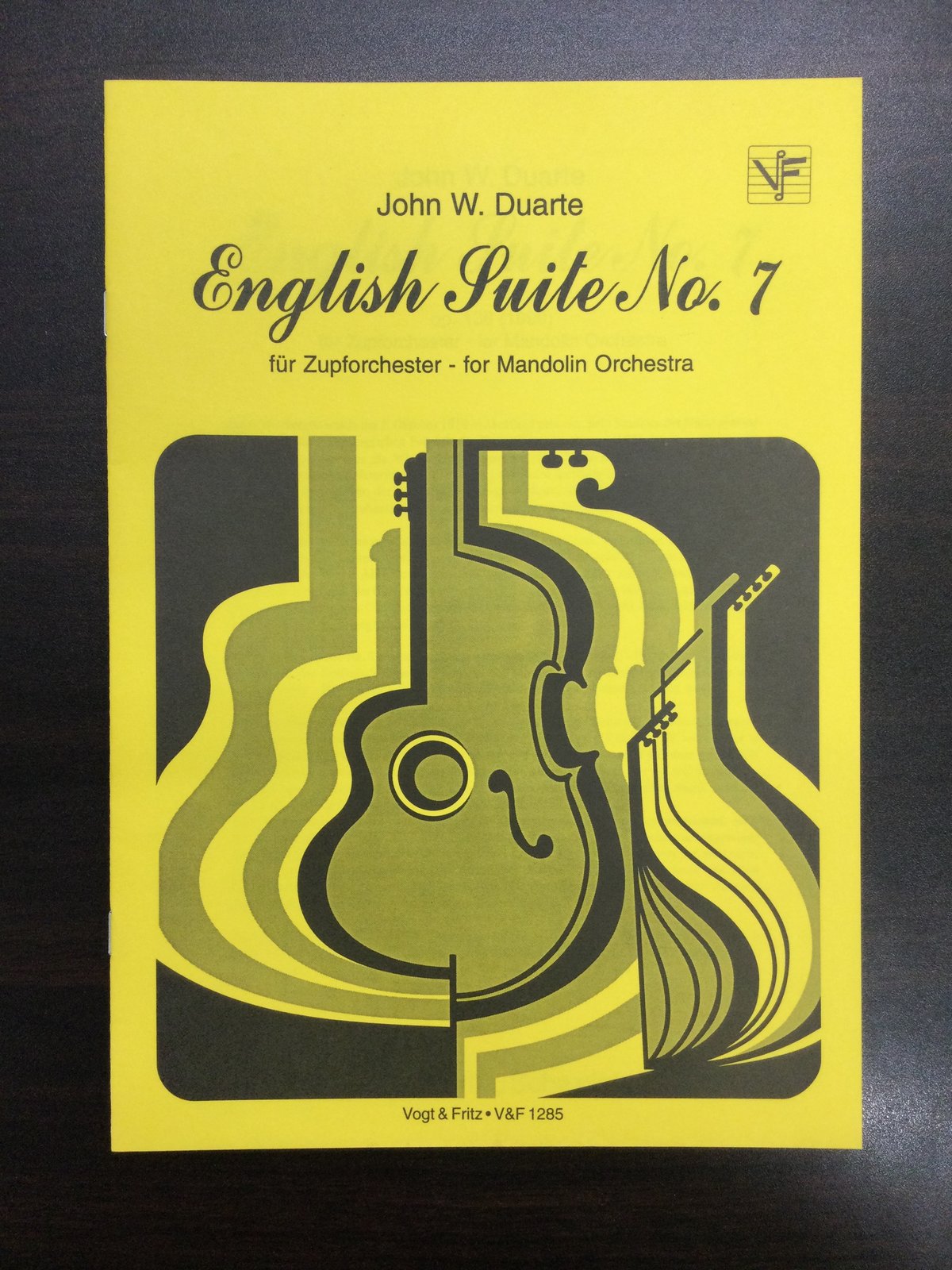 John.W.Duarte / English Suite No.7 イギリス組曲第7番 |