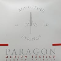 【ギター】AUGUSTINE パラゴン赤（Medium）セット