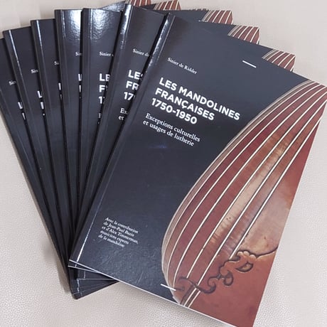 【洋書】Les mandolines françaises 1750-1950　フランスのマンドリン