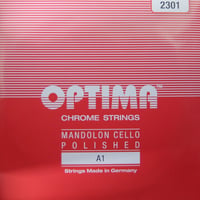 【マンドロンチェロ】OPTIMA　赤　A線（１弦）