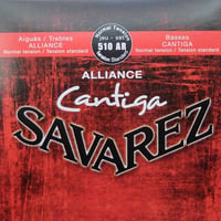 【ギター】SAVAREZ　アリアンス・カンティーガ　Normal　全弦セット