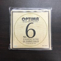 【ギター】OPTIMA 全弦セット　Nylon + Gold / Carbon + Gold
