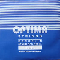 【マンドリン】OPTIMA　青　G線（４弦）