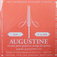 【ギター】AUGUSTINE　赤　６弦