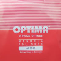 【マンドラ】OPTIMA　赤　A線（２弦）