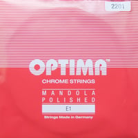 【マンドラ】OPTIMA　赤　E線（１弦）