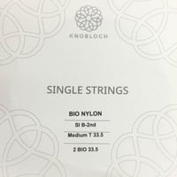 【ギター】ノブロック　BIナイロン　2弦