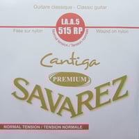 【ギター】SAVAREZ　カンティーガ・プレミアム　Normal　５弦