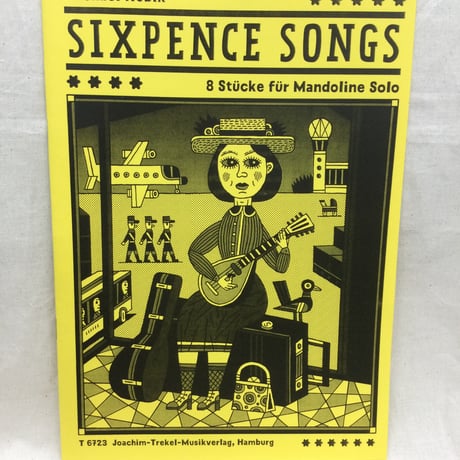 Sixpence Songs (マンドリンソロ)    /  Traditional     (Kubik)