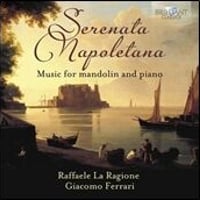 【CD】Serenata Napoletana ~Music for mandolin and piano／Raffaele La Ragione