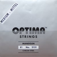 【マンドリン】OPTIMA　フラットワウンド　E線（１弦）