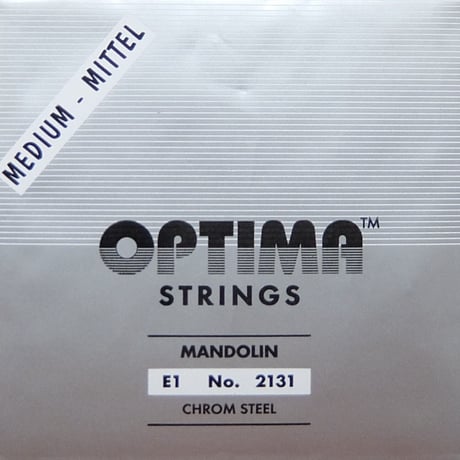 【マンドリン】OPTIMA　フラットワウンド　E線（１弦）
